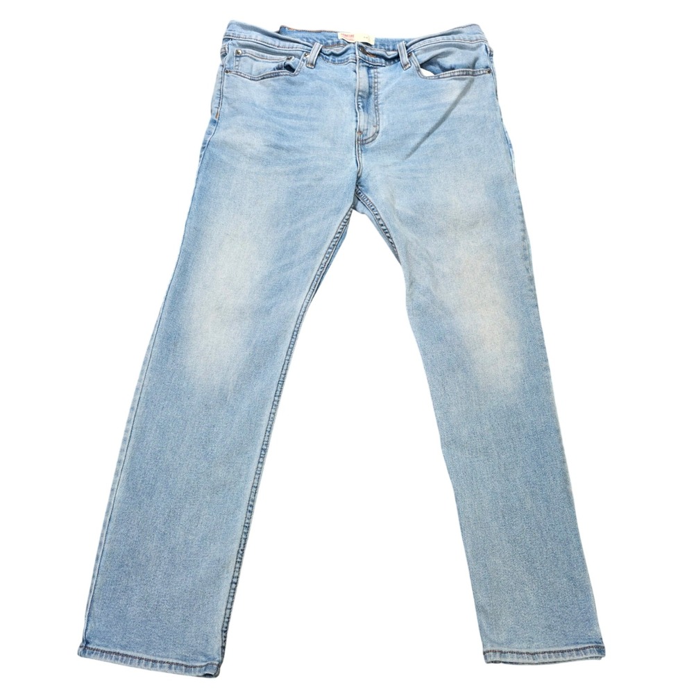 Signature‎ by Levi Strauss & Co Slim Fit Jeans Men's Size 38x30 Light Wash Blue
